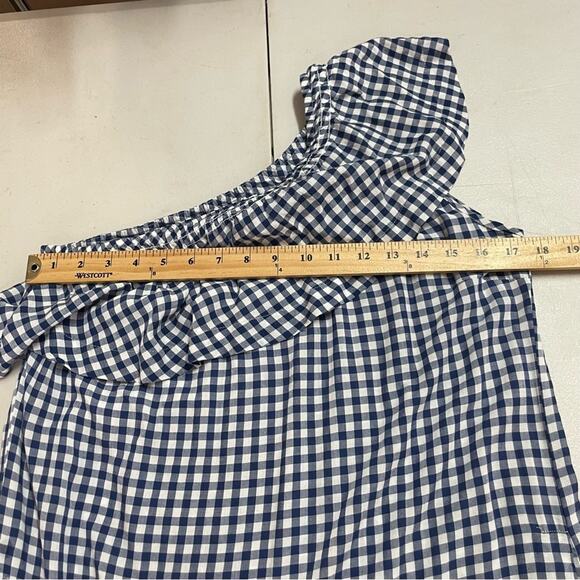 Velvet by Graham & Spencer Black and White Gingham Mini Dress - Picture 10 of 10